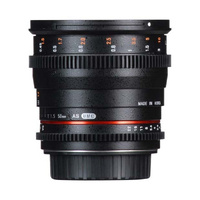 Samyang 50mm T1.5 VDSLR II CANON Full Frame | Secondhand