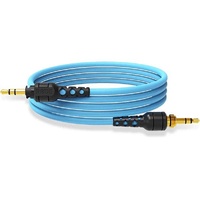 Rode NTH-CABLE 24 BLUE -  2.4m Cable + 1/4" Adaptor