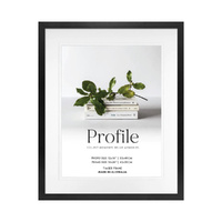Profile Deluxe Black 16x20/12x16 Frame