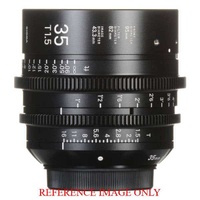 Sigma 35mm T1.5 Cine - Sony E-mount | Secondhand
