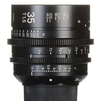 Sigma 35mm T1.5 CINE Sony FE Mount | Secondhand