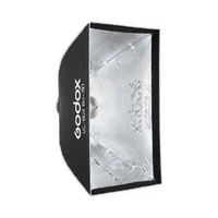 Godox 60x90cm Quick Release Rectangular Softbox with Grid - Bowens Mount
