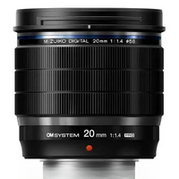 Olympus OM PRO 20mm F1.4 WP Lens ¯58mm | Secondhand