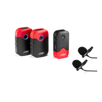 Joby Wavo AIR Wireless Mic System TRS and TRRS