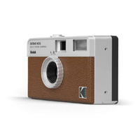 Kodak H35 1/2 Frame 35mm Film Camera with Flash - Sand