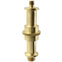 Kupo KS-017 Brass Spigot with 3/8 Male and 1/4 Male Thread