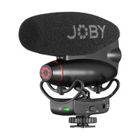 Joby Wavo PRO DS Microphone w/Lithium Battery (TRS/TRRS)