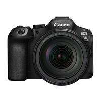 Canon EOS R6 III Mirrorless Camera with RF 24-105mm f/4L IS USM Lens