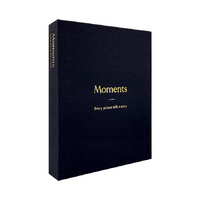Profile Moments Black Drymount Display Photo Album 210x280mm