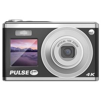 Pulse DC60 Zoom Digital Camera - BLACK - Bonus 32GB Card
