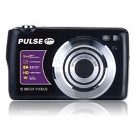 Pulse DC18 Zoom Digital Camera  Bonus 32GB SD Card