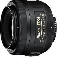 Nikon AF-S DX 35mm f/1.8G Lens 