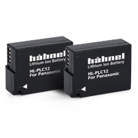 Hahnel Panasonic BLC12 Lithium Battery Twin Pack