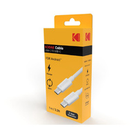 Kodak USB C to USB C Cable 1M