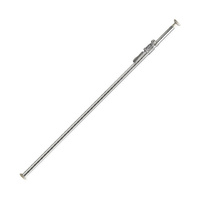 Kupole KP-L2137PD Portable Background Support 210cm to 370cm Silver