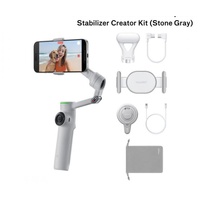 Insta360 Flow 2 Pro Creator Kit Mobile Gimbal - Grey