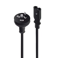 Lindy Figure 8 AC Power Lead - 0.5M Cable