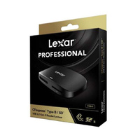 Lexar Pro CFExpress Type B & SD Card Reader USB 3.2 Gen 2