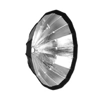 Godox 85cm Silver Parabolic Octa Softbox Umbrella