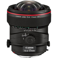 Canon TS-E 17mm F/4L Ultra Wide Angle Tilt-Shift Lens