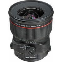 Canon TS-E 24mm F/3.5L II Wide Angle Tilt-Shift Lens