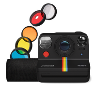 Polaroid Now + G3 600 Instant Camera - Black