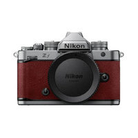 Nikon ZF Body Silver Bordeaux Red