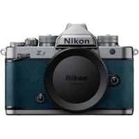 Nikon Zf Body - Silver/Indigo Blue
