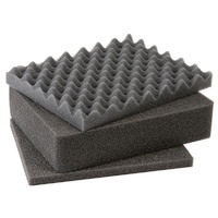 Pelican 1301 Foam Set 3pc-1300 Case