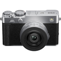 Fujifilm X-E5 with TTArtisan 27mm F2.8 Lens Kit Silver
