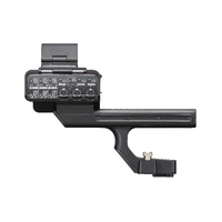 Sony XLR-H2 Handle Unit with Dual XLR Inputs for Sony FX5