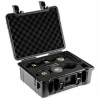 NiSi Athena Prime Cinema Lens Kit 5x Cinema Lenses Sony E FF With Hard Case