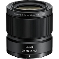 Nikon Z DX 35mm F1.7 Micro Lens