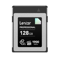 Lexar Pro 128GB CFExpress Card Diamond Series TYPE B 1900Mbs