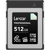 Lexar Pro 512GB CFExpress Type B Diamond Series Memory Card 1900MB/s