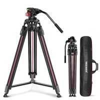 Neewer LL38 200cm Video Tripod with Fluid Head 