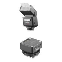 Godox iT32 TTL Flash FUJI w/X5F Flash Trigger 