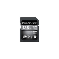 ProGrade 128GB 300Mbs V90 UHSII SDXC Card
