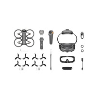 DJI Avata 2 - Fly More Combo 1 (Includes 1 Battery, DJI Goggles 3 & More)