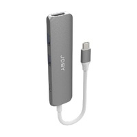 Joby USB C Hub - 2xUSB-A/HDMI 4K