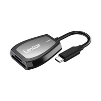 Lexar Pro Dual Slot SD/MicroSD Card Reader USB C