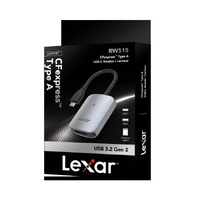 Lexar Pro CFExpress TYPE A Card Reader USB-C (USB3.2)