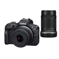 Canon EOS R100 + RFS 18-45mm & RFS 55-210mm Twin Kit