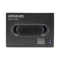 Amaran Pano 120C RGB LED Light Kit - Charcoal