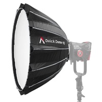 Aputure Quick  Dome 90 Softbox w/Grid wth S Type Adaptor