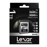 Lexar Pro 1TB CF Express Card - Type B 3600Mbs