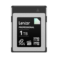 Lexar Pro 1TB CFExpress Card Type B Diamond 3700MB/s 8K