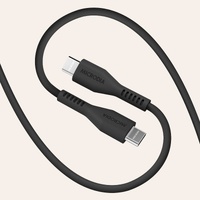MICRODIA Fruitywire Liquid Silicon PD100W 1.3m USB-C to USB-C Cable