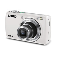 Ilford Pixi-Z Zoom White 16MP 5x Optical Zoom Digital Camera