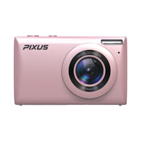Firefly PIXUS Kit - Pink 46MP 16x Digital Zoom 2.8-inch LCD 4K Camera with 32GB MicroSD Card and Tenba Pouch